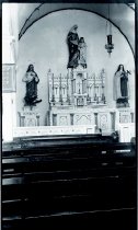 Altar of Saint Ann Church, Heeia, Oahu.